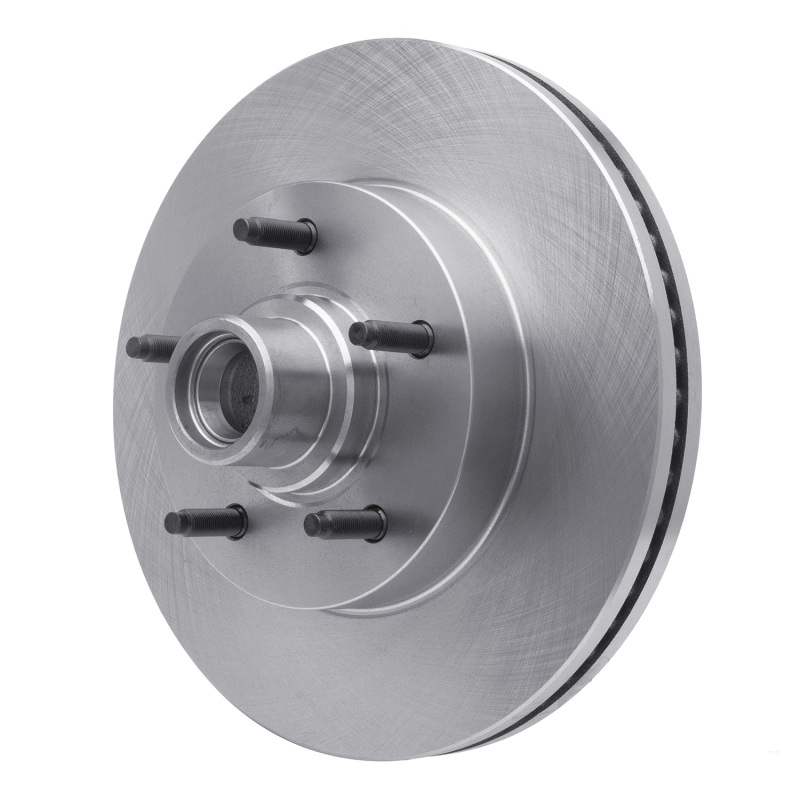 Ford Econoline Brake Rotor (1) - Front - R1 Concepts - Plain - `04-`06